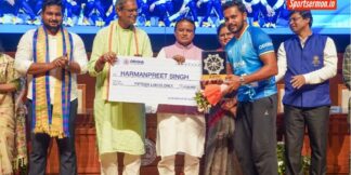 ओडिशा के सीएम ने कांस्य पदक के लिए Indian Mens Hockey Team को सम्मानित किया  