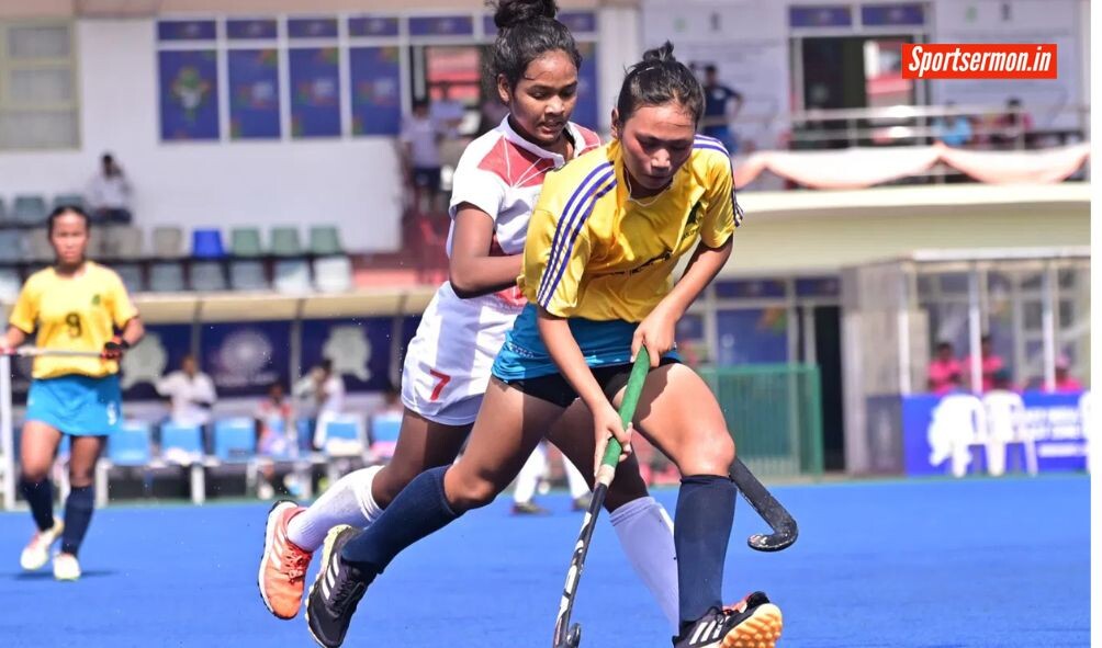 Junior Women East Zone Championship 2024 में तीरसे दिन के परिणाम   Junior Women East Zone Championship 2024 में तीरसे दिन के परिणाम