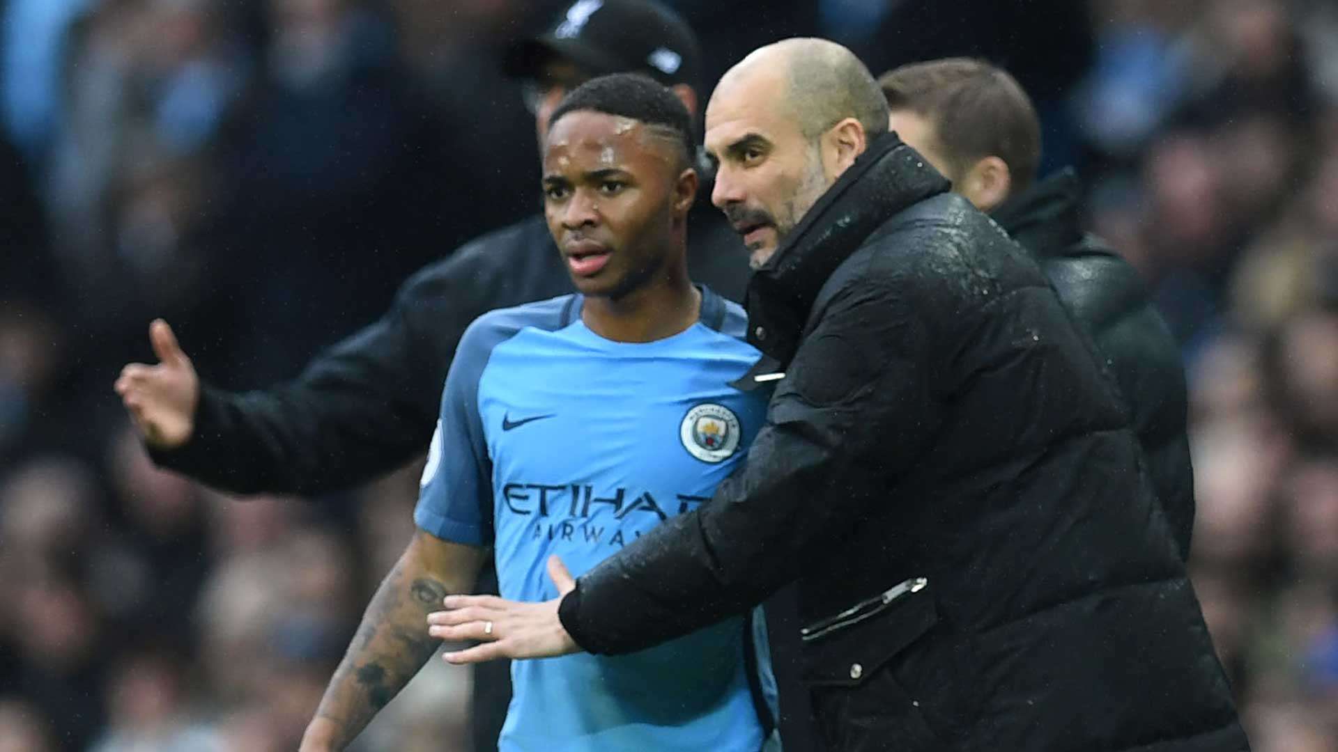 Guardiola feels 'attached' to Chelsea outcast Sterling  