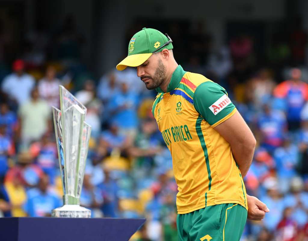 Markram moves on from T20 World Cup final   Markram moves on from T20 World Cup final
