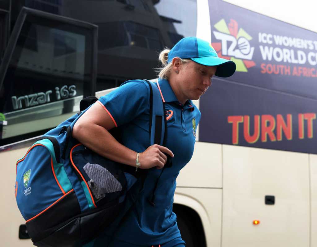 Playing World Cup in Bangladesh would be the wrong thing to do - Alyssa Healy   Playing World Cup in Bangladesh would be the wrong thing to do - Alyssa Healy