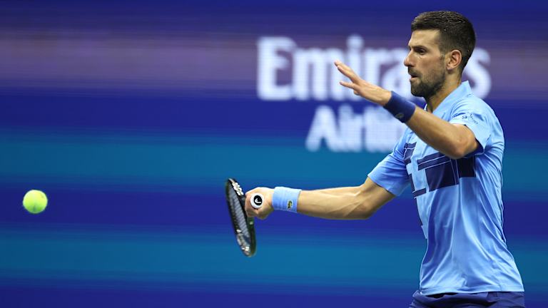 Outfit of the Day: Ben Shelton and Frances Tiafoe’s sherbet-colored sleeveless battle  