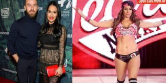 Former WWE star Nikki Bella's husband Artem arrested for domestic violence  