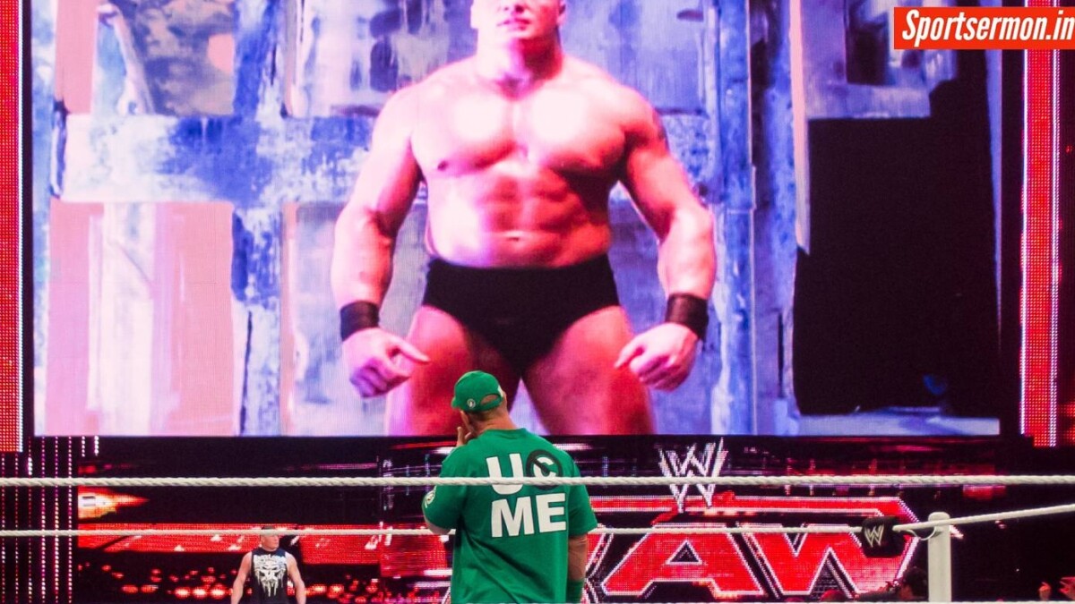 John Cena praises former rival Brock Lesnar amid his hiatus from WWE  