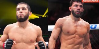 "He just speaks"- Islam Makhachev takes a dig at rival Arman Tsarukyan  