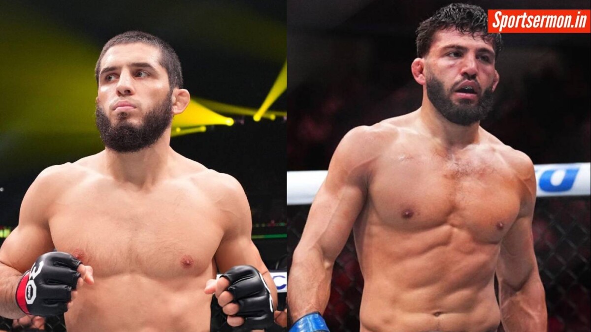 "He just speaks"- Islam Makhachev takes a dig at rival Arman Tsarukyan  