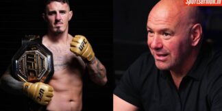 Tom Aspinall takes shots at Dana White for always praising Jon Jones  