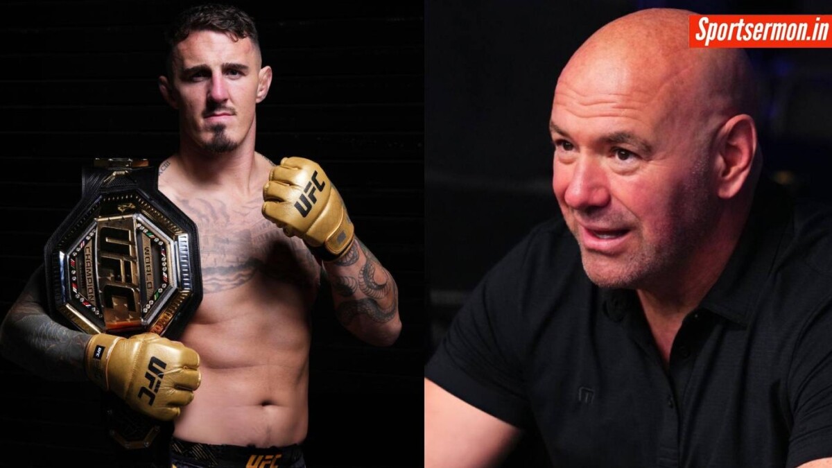 Tom Aspinall takes shots at Dana White for always praising Jon Jones  
