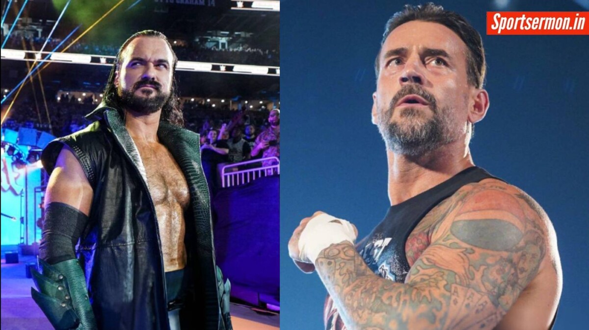 Drew McIntyre takes shots at CM Punk with Simone Biles meme  