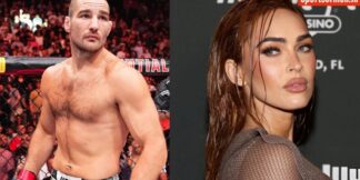 Sean Strickland reveals about the text he got from Megan Fox on Instagram  