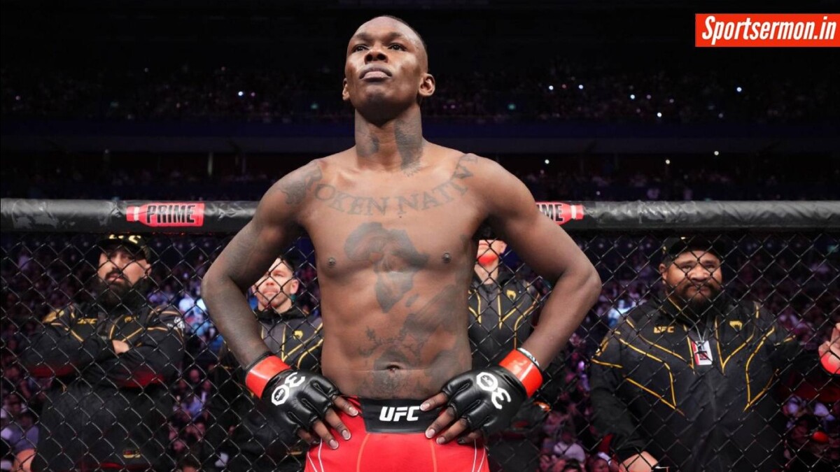 Israel Adesanya's coach reveals potential return date after recent UFC 305 loss  