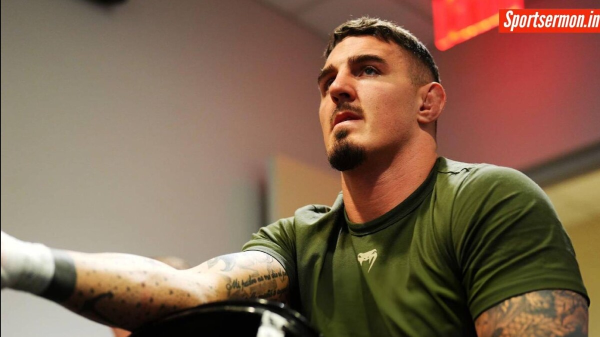 Tom Aspinall reveals who according to him is the UFC GOAT  