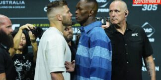 Dricus Du Plessis claims his fight against Israel Adesanya is not personal  