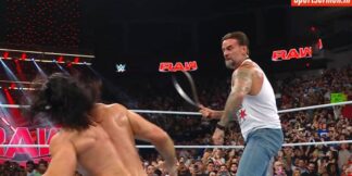 Drew McIntyre shares photo of his scars caused by CM Punk's belt whipping  