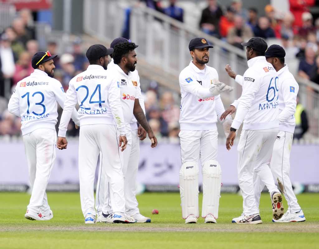 Over the moon with the performance: Dinesh Chandimal  