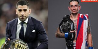 UFC confirms Max Holloway's BMF title will not be at stake against Topuria  