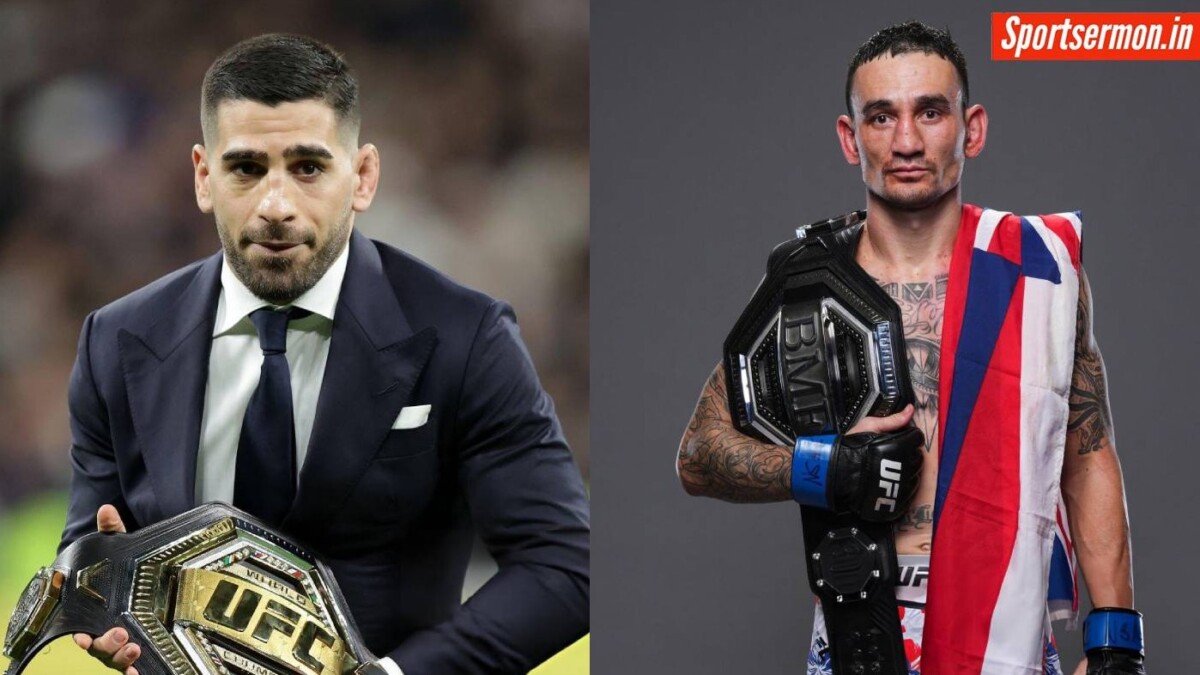 UFC confirms Max Holloway's BMF title will not be at stake against Topuria  