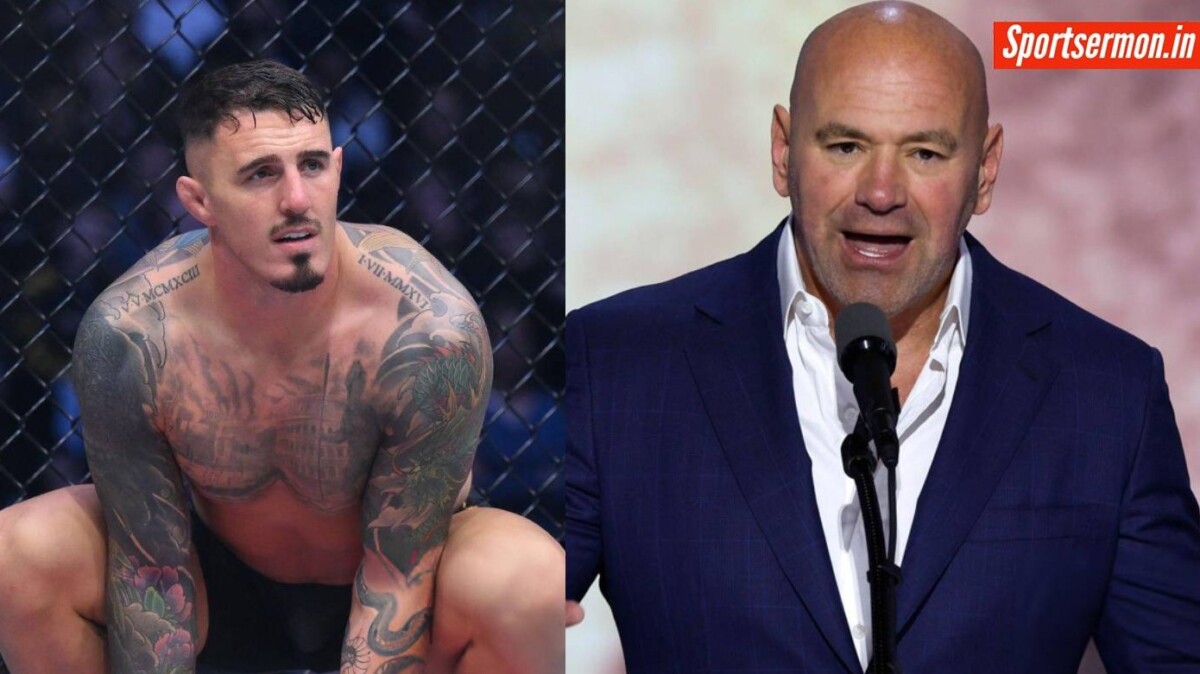 Dana White says Tom Aspinall doesn't deserve to fight Jon Jones over Miocic  