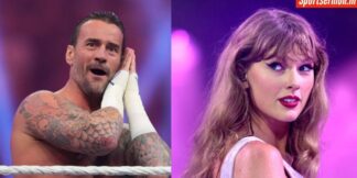 CM Punk shares a throwback photo of Taylor Swift after name-dropping her on Raw  