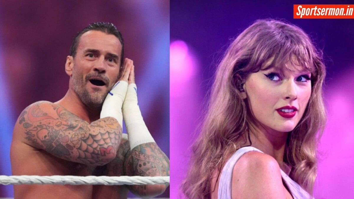 CM Punk shares a throwback photo of Taylor Swift after name-dropping her on Raw  