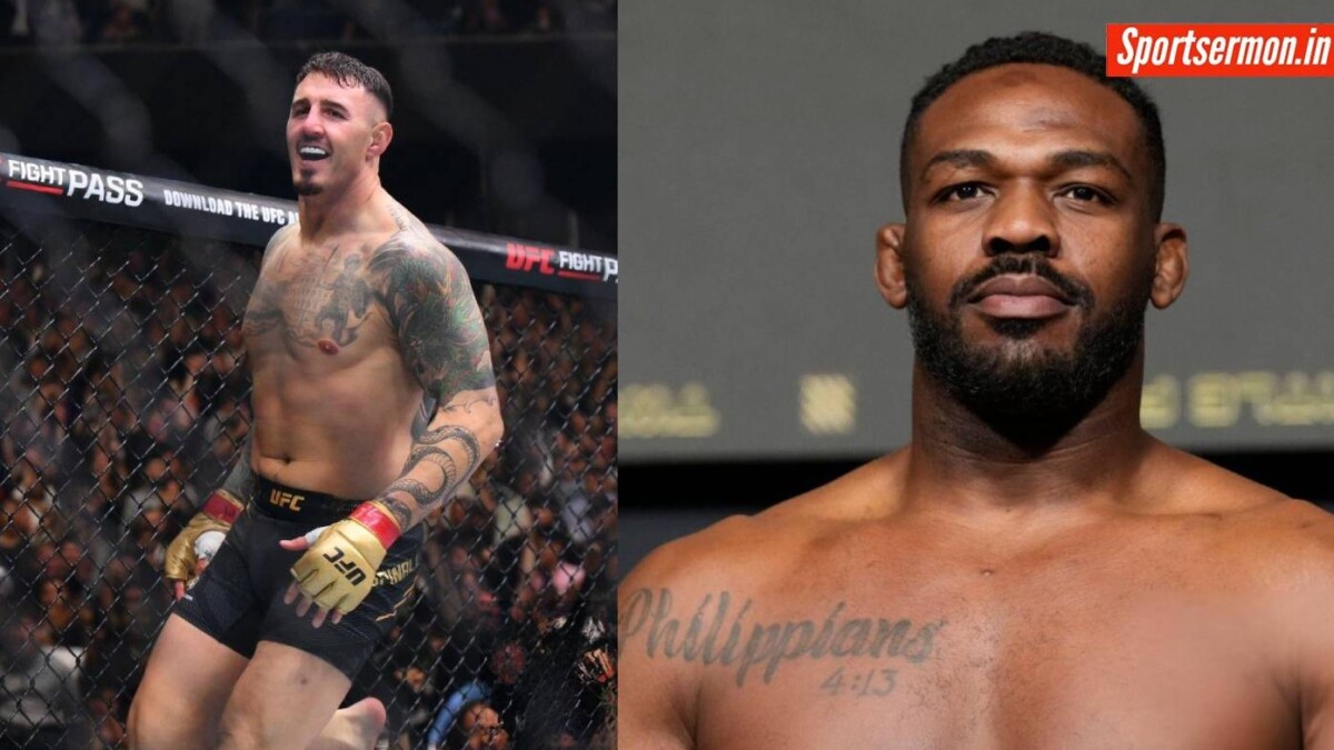 Tom Aspinall roasts UFC Heavyweight champ Jon Jones through a hilarious skit   Tom Aspinall roasts UFC Heavyweight champ Jon Jones through a hilarious skit