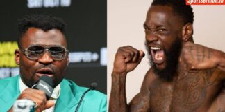 Francis Ngannou expresses desire to fight Deontay Wilder in a boxing match  