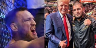 Conor McGregor gets triggered after Trump names Khabib as his favorite fighter  