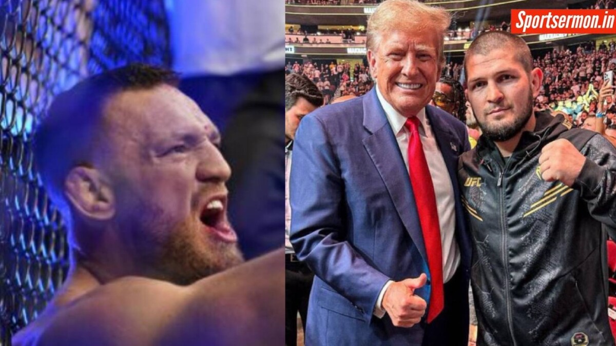 Conor McGregor gets triggered after Trump names Khabib as his favorite fighter  