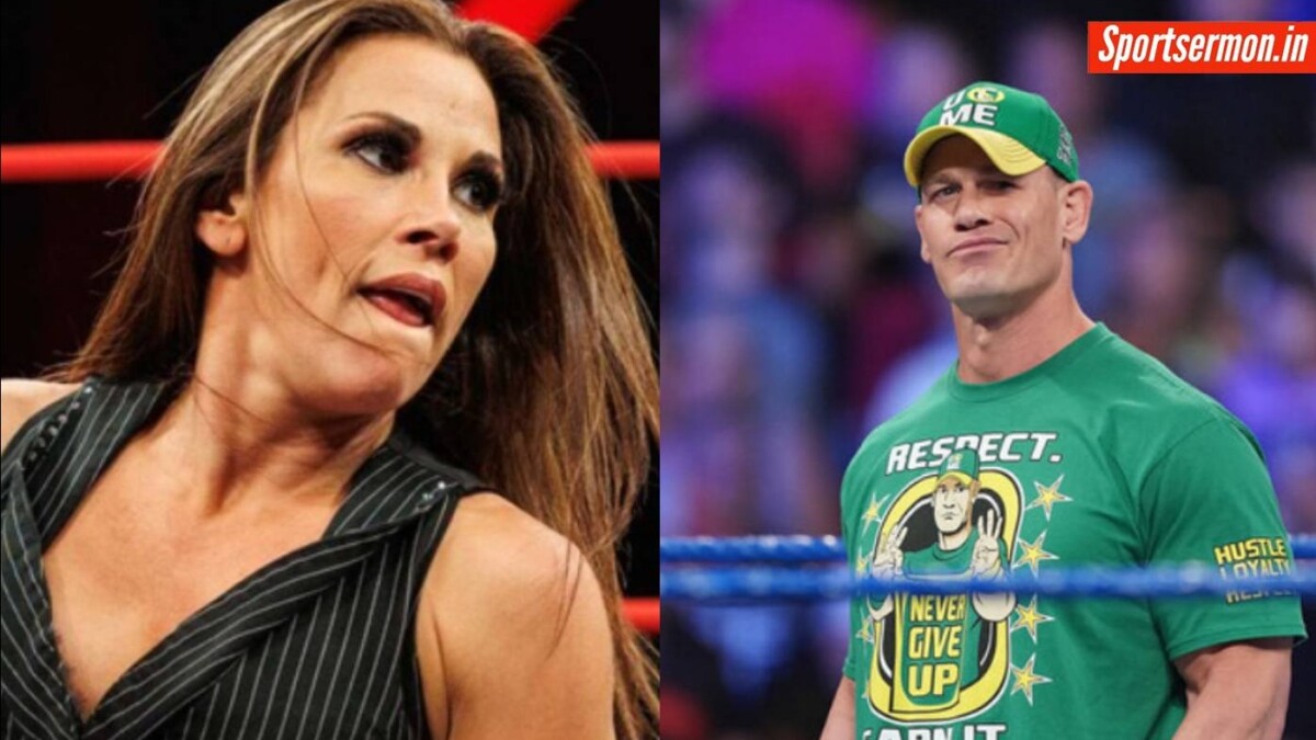 Mickie James reveals why on-screen romance with Cena made her uncomfortable  