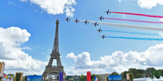 Beautiful Ending of Paris Olympics 2024 Ceremony  