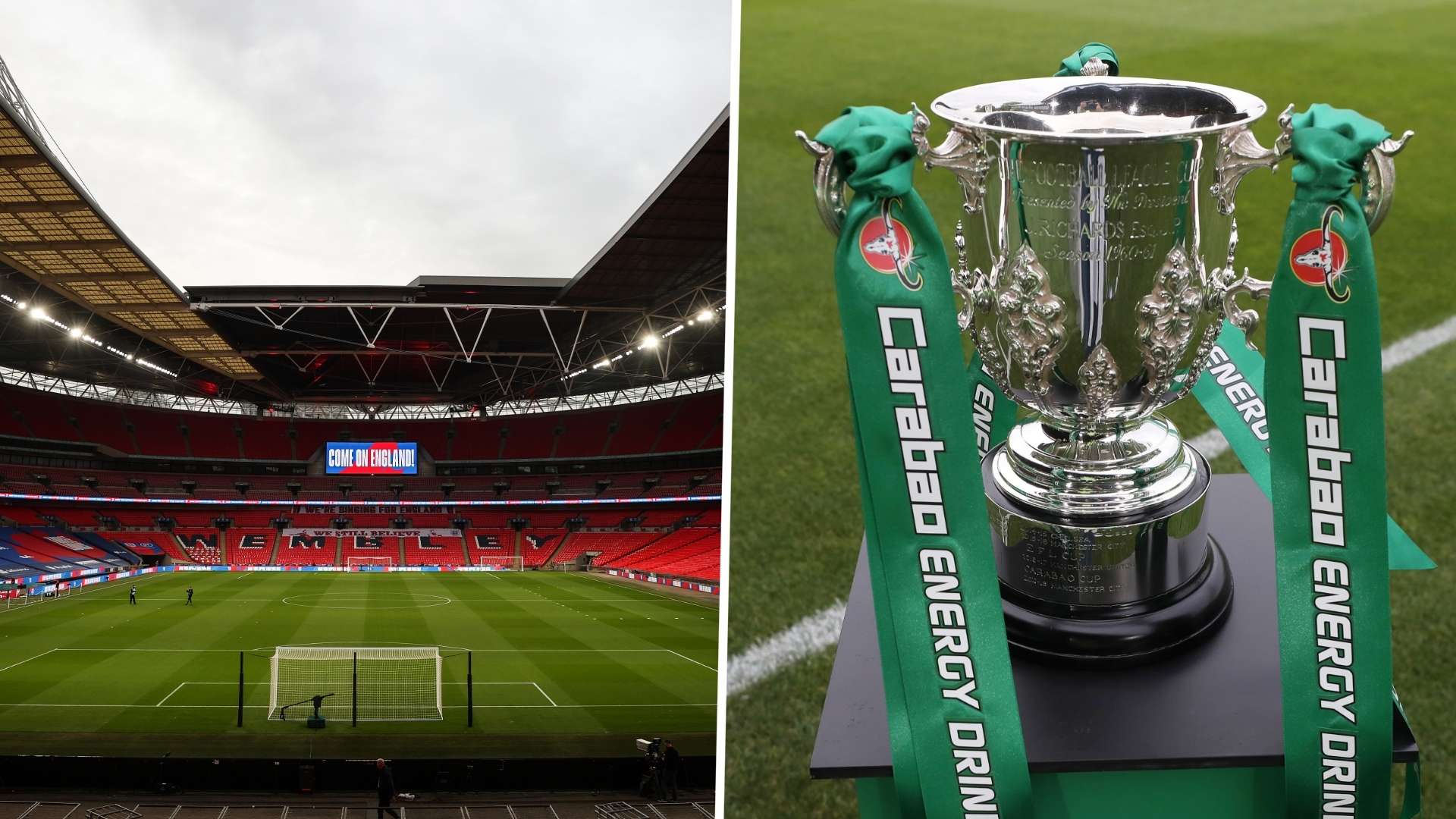 When is the Carabao Cup second round draw?  