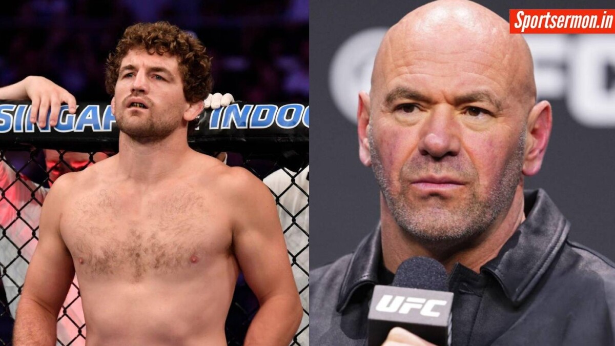 Ben Askren claims Jon Jones has some dirt on UFC CEO Dana White   Ben Askren claims Jon Jones has some dirt on UFC CEO Dana White