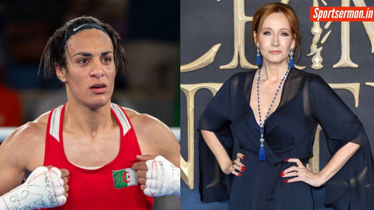 JK Rowling deletes 27 tweets after Imane Khelif files lawsuit against her   JK Rowling deletes 27 tweets after Imane Khelif files lawsuit against her