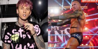 Randy Orton responds to Machine Gun Kelly's backstage confrontation claims  
