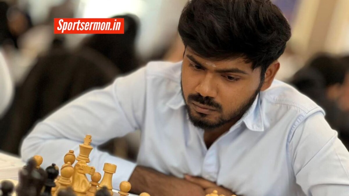 Senthil Maran ने शतंरज के क्षेत्र में गाड़े झंडे, बने भारत के नए IM   Senthil Maran ने शतंरज के क्षेत्र में गाड़े झंडे, बने भारत के नए IM