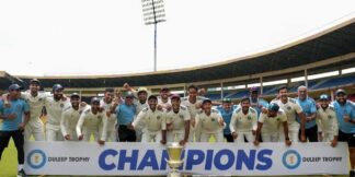 Duleep Trophy 2024 Schedule: Fixtures, Teams, Where to Watch, Upcoming matches  