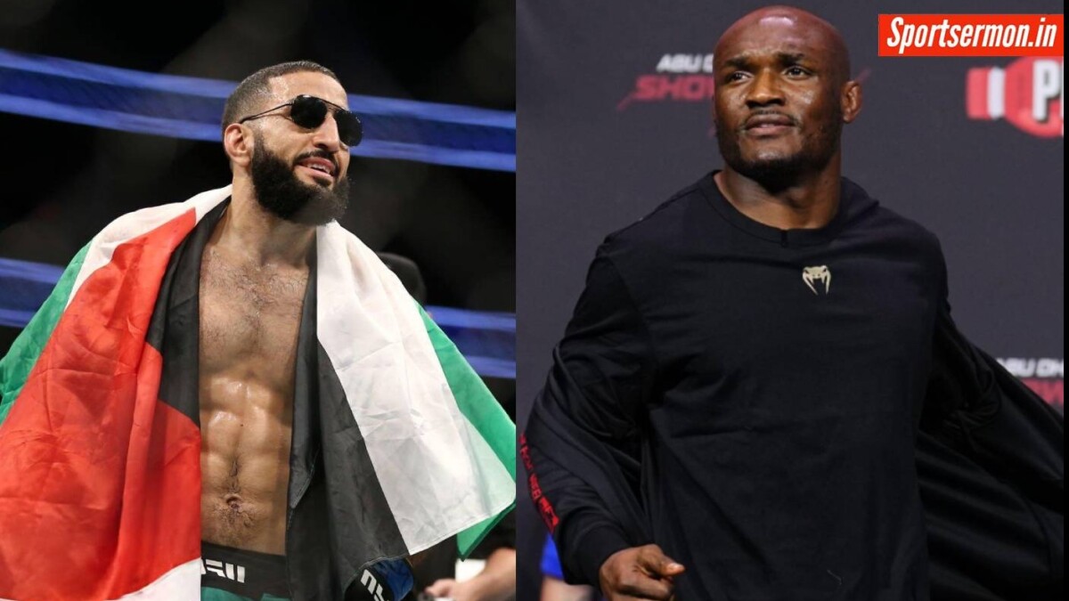 Belal Muhammad hilariously roasts Kamaru Usman for his role in Black Panther  