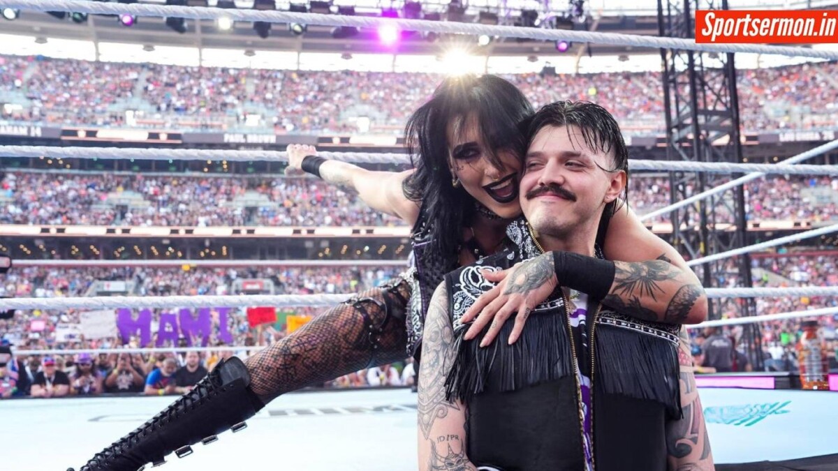 "You get what.."- Dominik Mysterio opens up about breaking Rhea Ripley's heart  