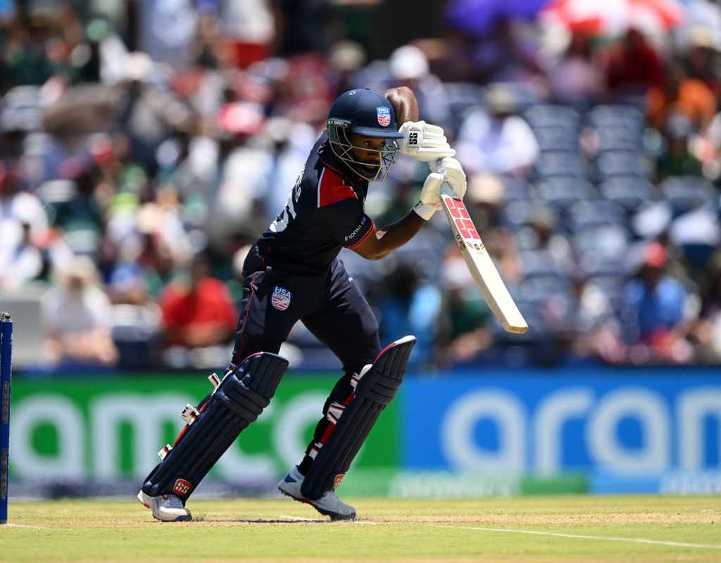 Clinical batting sets up USA's sweeping win over Canada   Clinical batting sets up USA's sweeping win over Canada