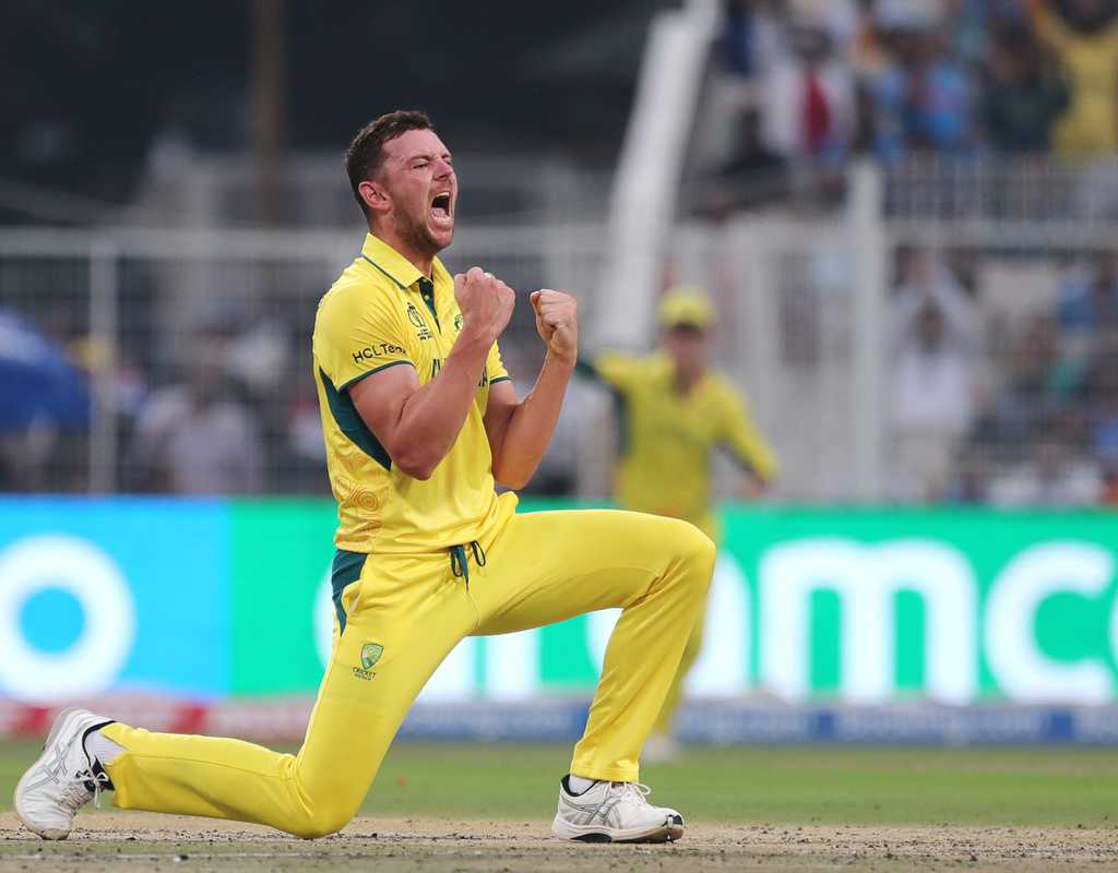 Josh Hazlewood ruled out of Scotland T20Is   Josh Hazlewood ruled out of Scotland T20Is