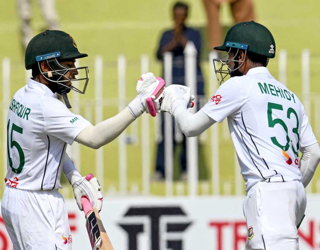 Early strikes on Day 5 could seal historic win for Bangladesh, says Mehidy   Early strikes on Day 5 could seal historic win for Bangladesh, says Mehidy