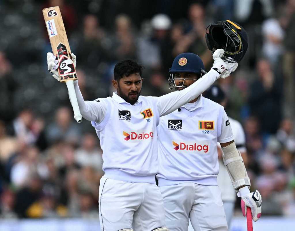 Kamindu Mendis, Dinesh Chandimal lift Sri Lanka's hopes   Kamindu Mendis, Dinesh Chandimal lift Sri Lanka's hopes