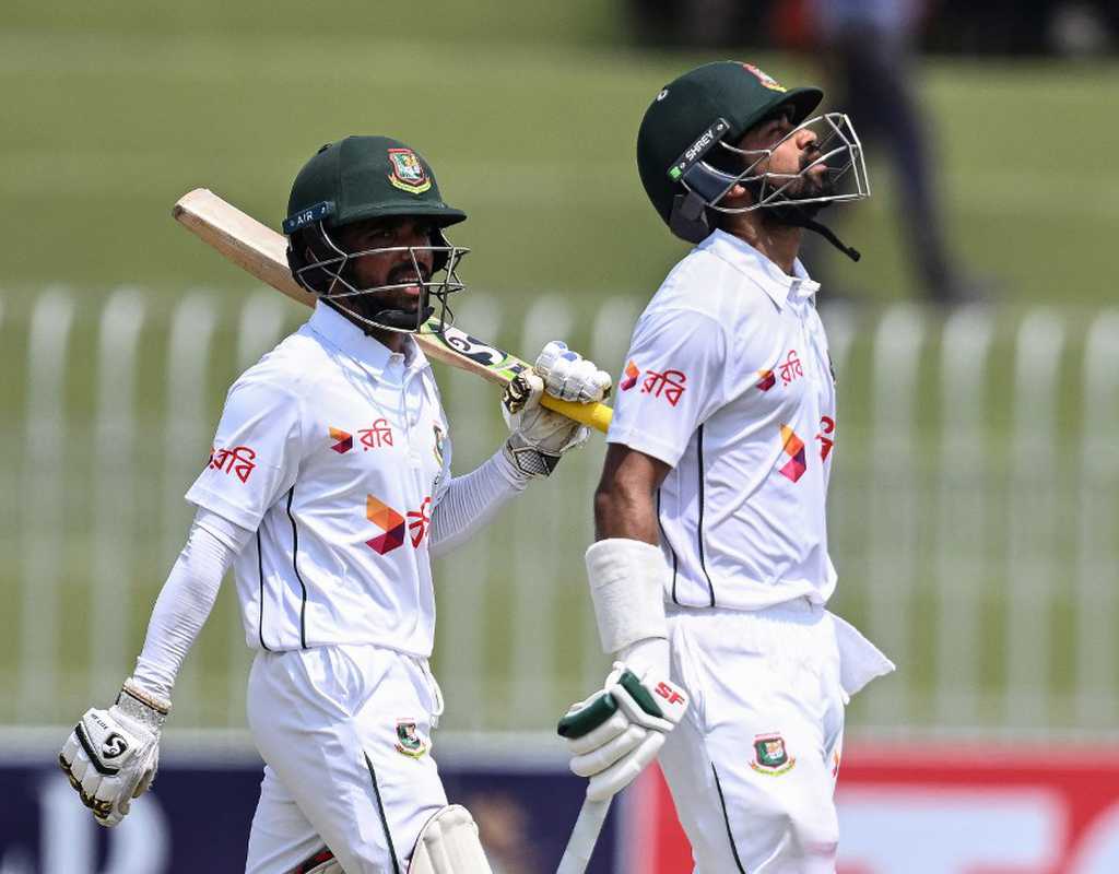 Crime to get out for just 50 - Mominul on his batting  