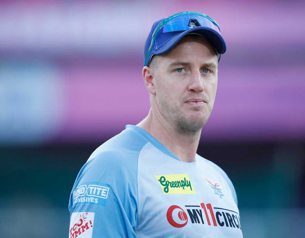 Morne Morkel appointed India men's bowling coach   Morne Morkel appointed India men's bowling coach