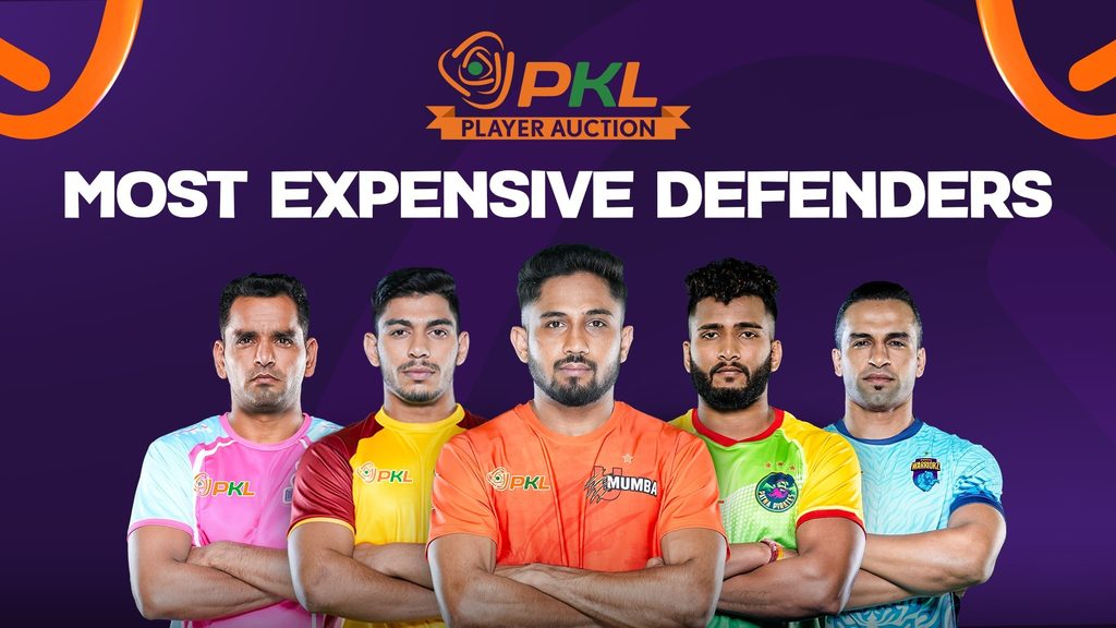 History maker Sunil Kumar on top as first Indian defender to surpass crore-mark at PKL player auction  