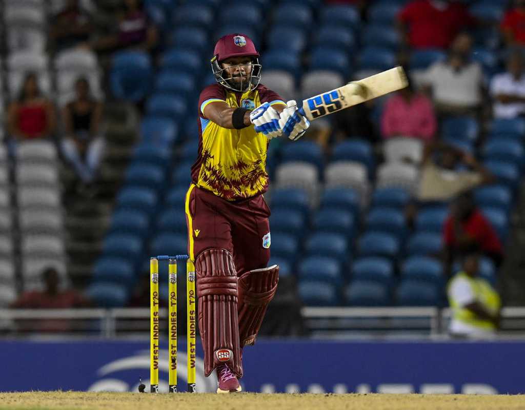 Pooran blitz powers West Indies to thumping win   Pooran blitz powers West Indies to thumping win
