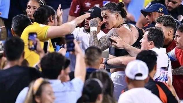 Liverpool ace Nunez hit with lengthy ban over Copa America brawl  