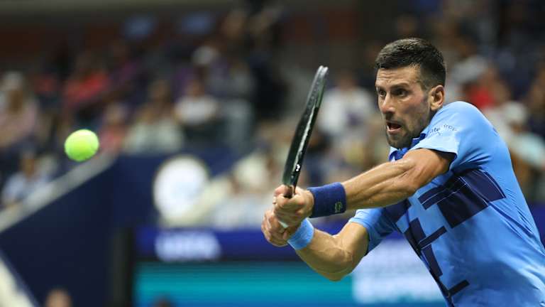 Novak Djokovic passes Roger Federer for best winning percentage in Arthur Ashe Stadium  