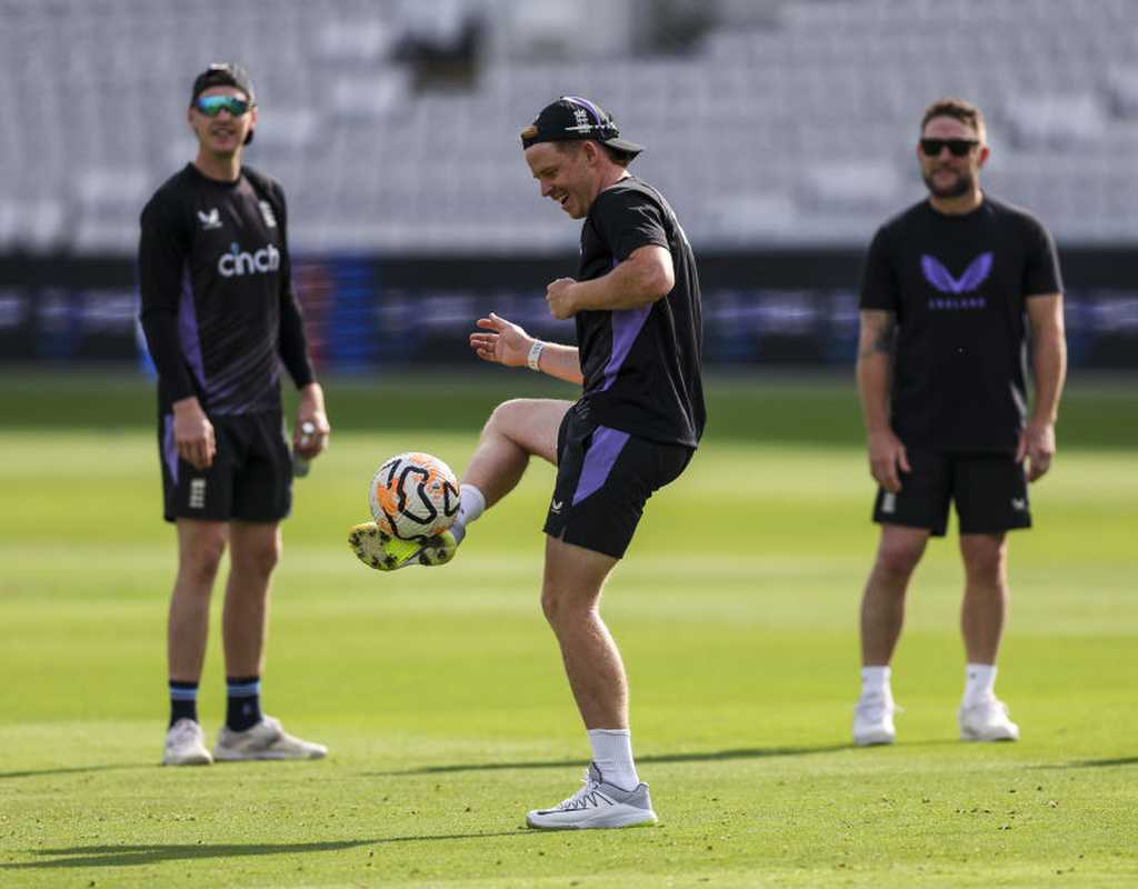 Pope aims for runs after 'debut' vibes in first Test as captain  