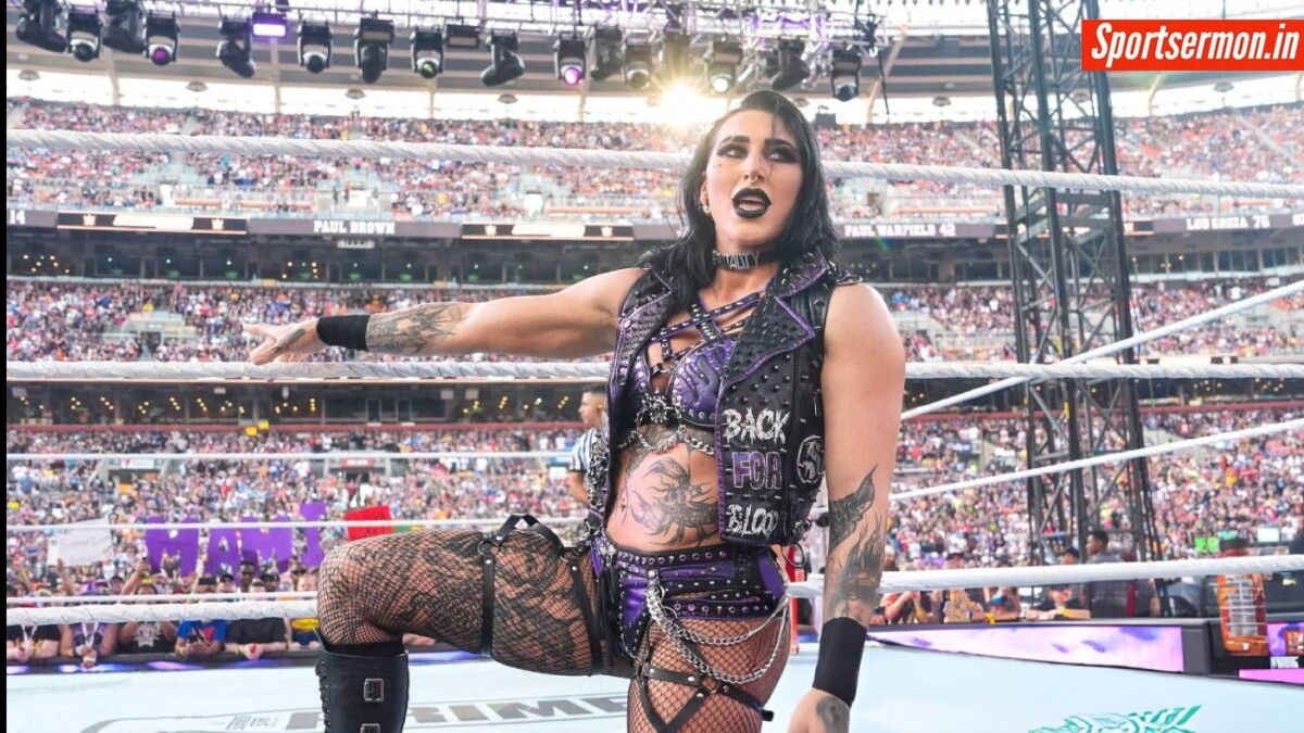 Rhea Ripley expresses desire to win the WWE Intercontinental Championship  